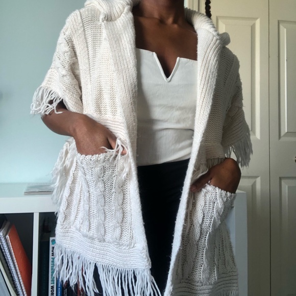 Shawl cardigan - Picture 4 of 7